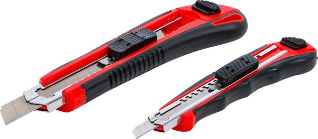 Universal-Abbrechmesser-Satz Klingenbreite 9 / 18 mm 2-tlg
