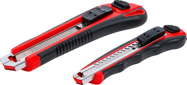 Universal-Abbrechmesser-Satz Klingenbreite 9 / 18 mm 2-tlg