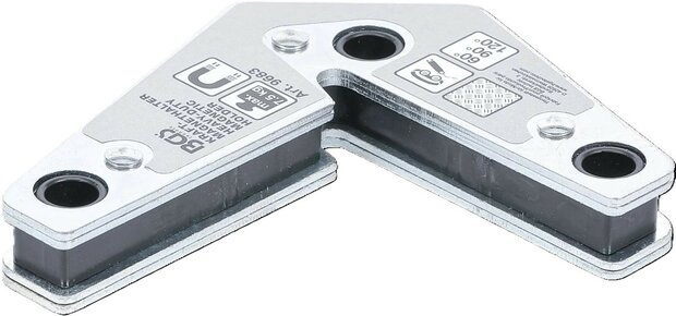Kraft-Magnethalter L-Form 9 kg