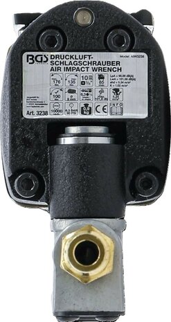 Druckluft-Schlagschrauber 10 mm (3/8) Butterfly 135 Nm