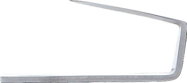 Ersatzmesser, halbrund f&uuml;r Art. 3218 2 x 36 mm 2-tlg
