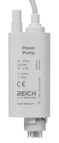 12-V-12-L-Tauchpumpe mit Ruckschlagventil