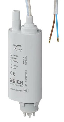 12-V-12-L-Tauchpumpe mit Ruckschlagventil