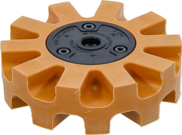 Radier-Rad f&uuml;r Art. 3274 | &Oslash; 105 x 30 x 53 mm