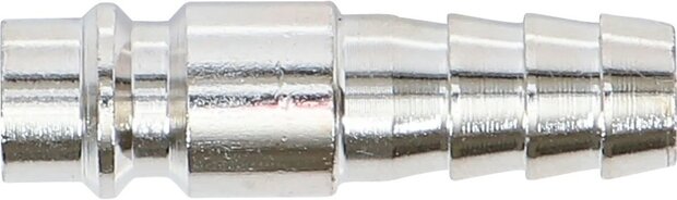 Druckluft-Stecknippel mit 10 mm Schlauchanschluss