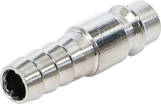 Druckluft-Stecknippel mit 10 mm Schlauchanschluss