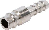 Druckluft-Stecknippel mit 8 mm Schlauchanschluss