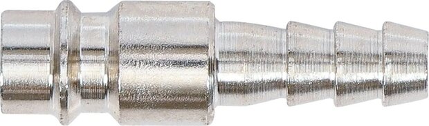 Druckluft-Stecknippel mit 8 mm Schlauchanschluss