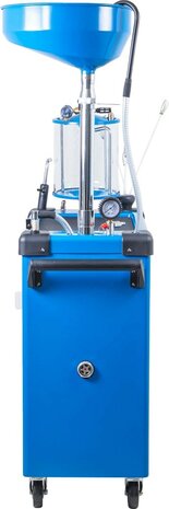 Ol-Service-Station mit Olfilterschlussel-Satz 70 l