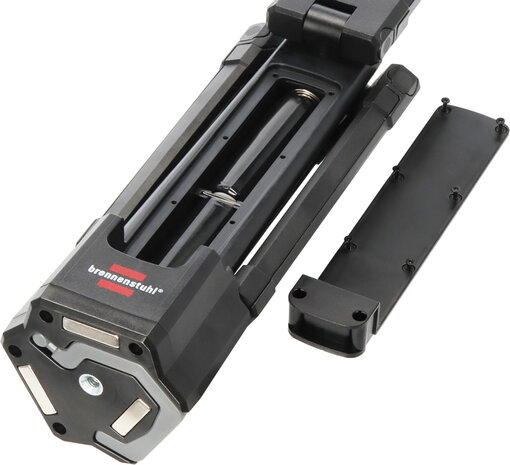 Wiederaufladbarer LED-Baustrahler mit Stativ, 2500 lm, IP65
