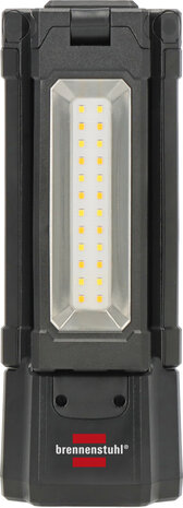Wiederaufladbarer LED-Baustrahler mit Stativ, 2500 lm, IP65