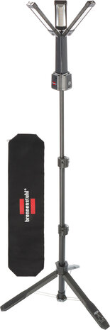 Wiederaufladbarer LED-Baustrahler mit Stativ, 2500 lm, IP65