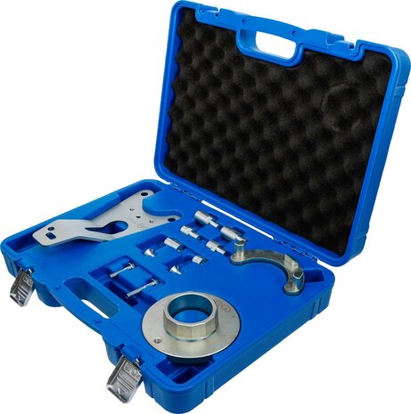 Schwingungsdampfer- / Kurbelwellen-Gegenhalter fur VAG 2.9, 3.0, 4.0L TFSI