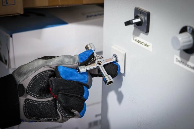 Universal-Schaltschrank-Schlussel