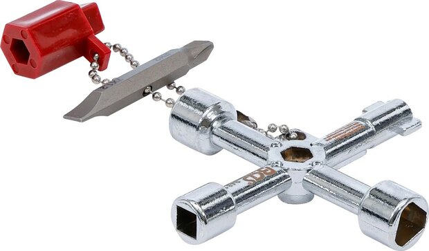 Universal-Schaltschrank-Schlussel