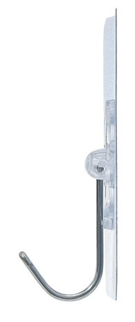 Klebehaken-Satz transparent selbstklebend 20-tlg