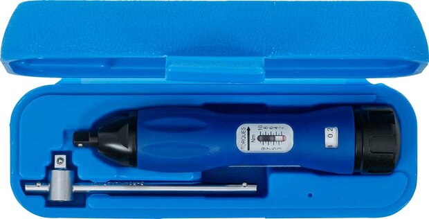 Drehmomentschrauber Abtrieb Au&szlig;envierkant 6,3 mm (1/4) 2 - 10 Nm