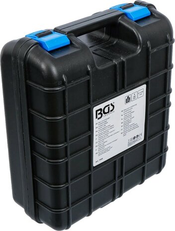 Akku-Gummisauger / Scheibentrager extra stark &Oslash; 200 mm mit Digitalanzeige