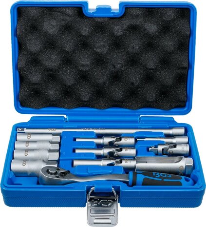 Gluh- und Zundkerzen-Werkzeug-Satz Antrieb Innenvierkant 10 mm (3/8) 12-tlg