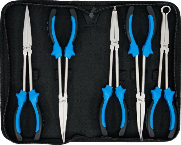5-teiliges Langzangen-Set, 290 mm