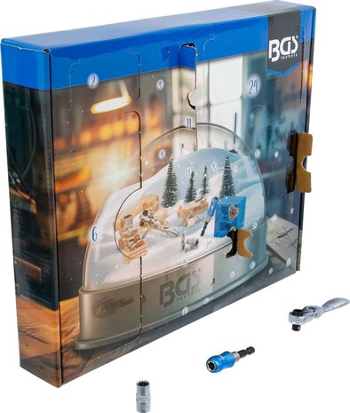 Werkzeug-Adventskalender