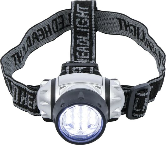 LED-Stirnlampe 12 LED