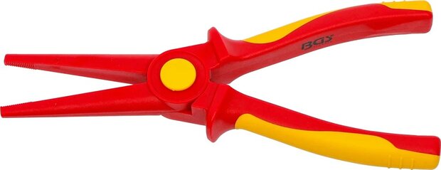 Kunststoff-Flachrundzange mit Schutzisolierung 230 mm