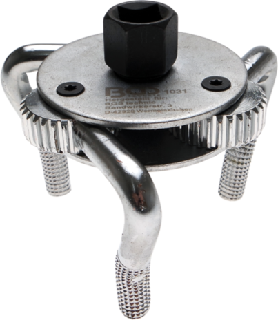 Olfilterspinne, 3-armig fur Olfilter Ø 60 - 100 mm