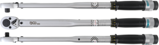 Drehmomentschlüssel Werkstatt-Profi Abtrieb Außenvierkant 12,5 mm (1/2) 42 - 210 Nm