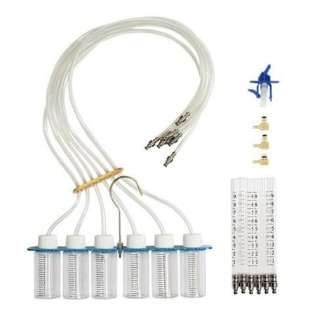 Common Rail Tester, mit 24 Adaptern