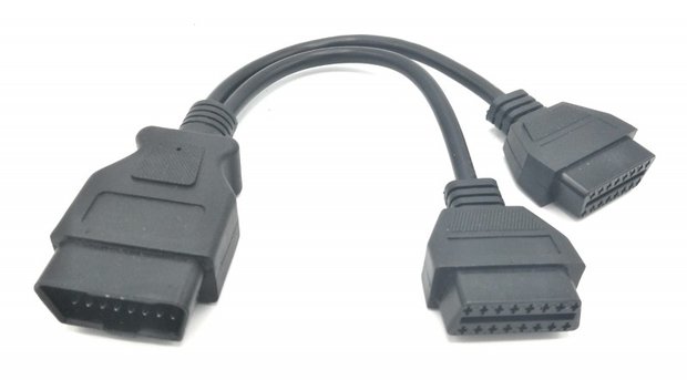 OBD2 Splitter Extension  Y cable