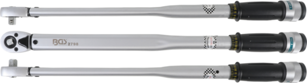 Drehmomentschlussel links / rechts Abtrieb Außenvierkant 12,5 mm (1/2) 70 - 350 Nm