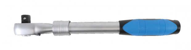 Umschaltknarre, ausziehbar Abtrieb Außenvierkant 12,5 mm (1/2) 305 - 445 mm