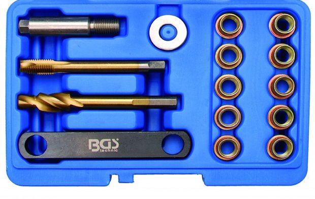 Reparatur-Satz für Bremsgewinde M12 x 1,5, VAG, 15-tlg.