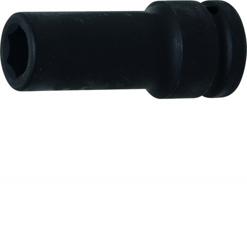 Kraft-Steckschlussel-Einsatz Sechskant, tief Antrieb Innenvierkant 20 mm (3/4) SW 17 mm