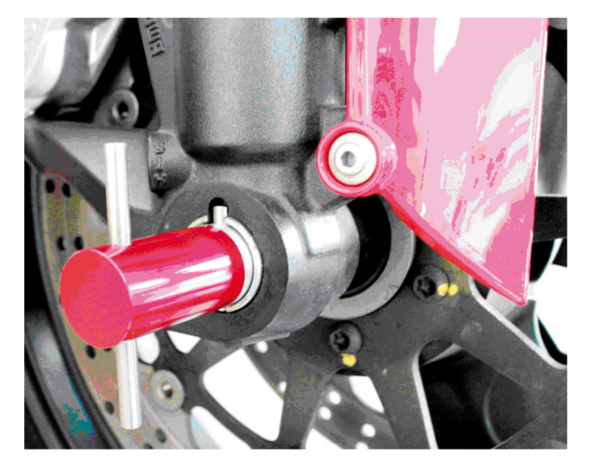 Vorderachsen-Ausrichtwerkzeug für Ducati Ø 30 mm