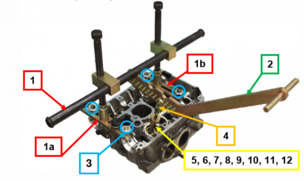 Universal-Profi-Ventilfederspanner