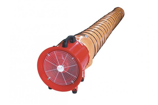 Schlauch 10 Meter für Ventilatoren 200mm