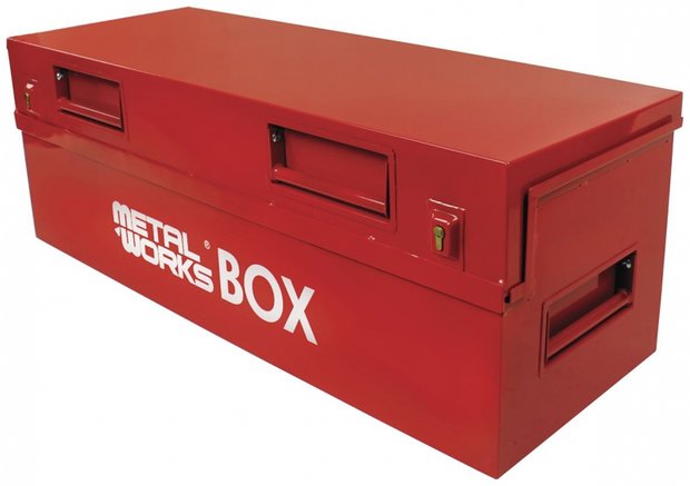Aufbewahrungsbox aus Metall 265 L