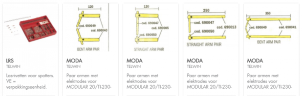 Punktschweißmaschine digital modular 230