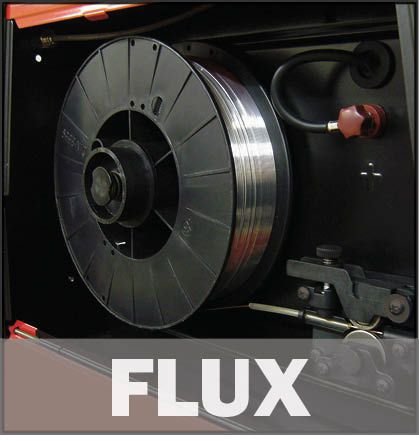 Inverter-Schweißgerät mig-mag-flux 200A - 1,2 mm