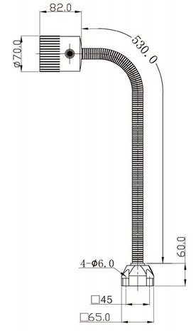 Maschinenleuchte LED LED-3-500