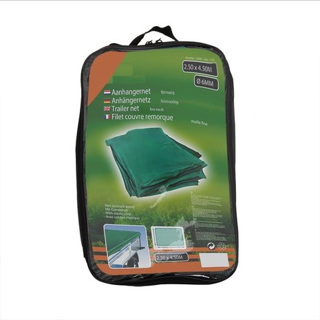 Anhangernetz feinmaschig 2 00x3 00M mit Gummizug