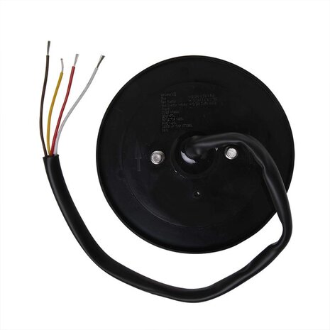 Rucklicht 12 24V 4 Funktionen 125mm LED