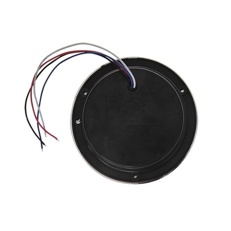 Rucklicht 3 Funktionen 122mm 24LED chrom