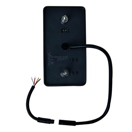 Rucklicht 12 24V 4 Funktionen 80x150mm LED