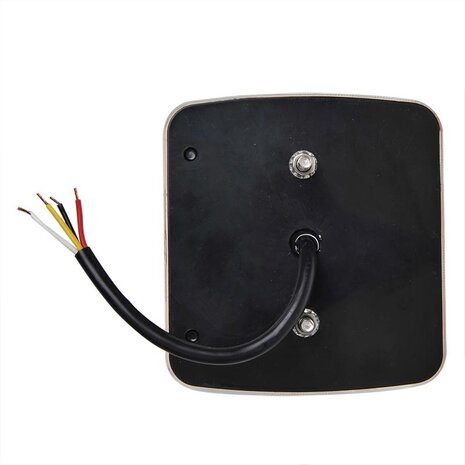Rucklicht 4 Funktionen 98x105mm 14LED