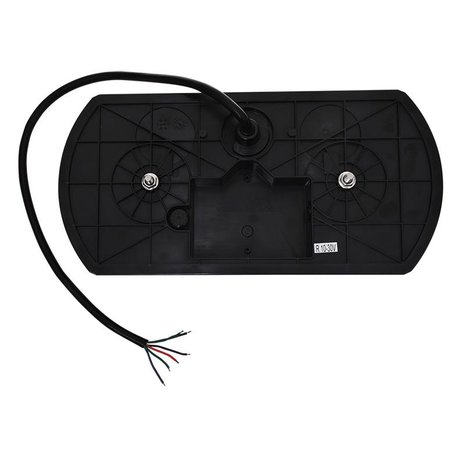 Rucklicht 6 Funktionen 296x142mm 32LED rechts