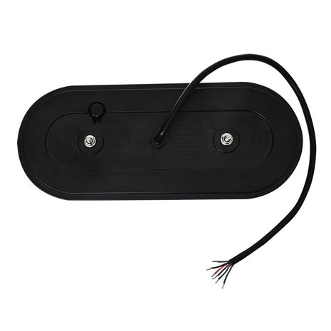 Rucklicht 6 Funktionen 323x134mm 54LED rechts