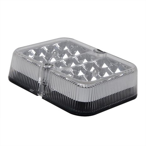 Ruckfahrscheinwerfer 100x81mm 19LED